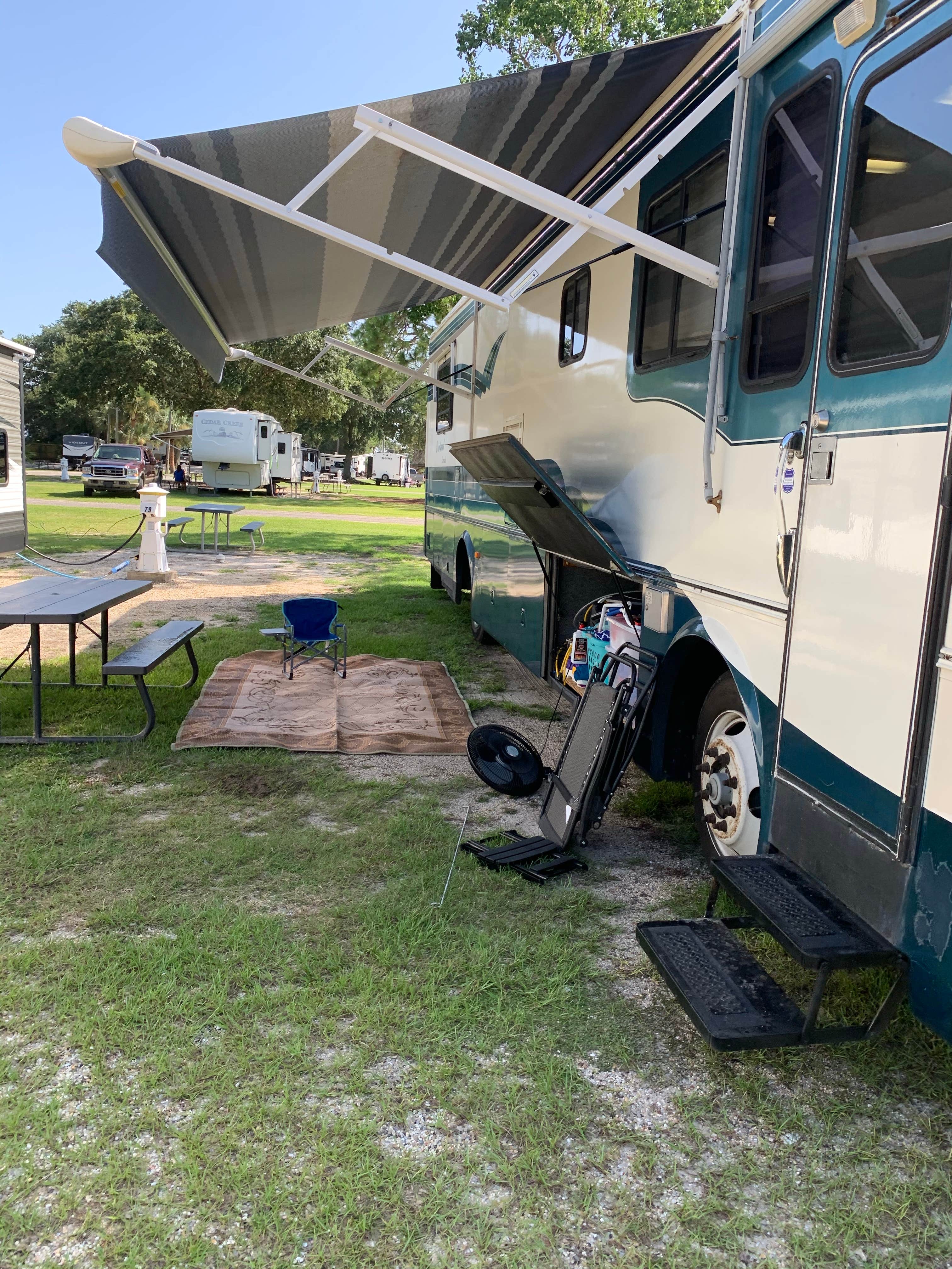 Harrison S.'s photo at Cajun RV Park near Ocean Springs, MS