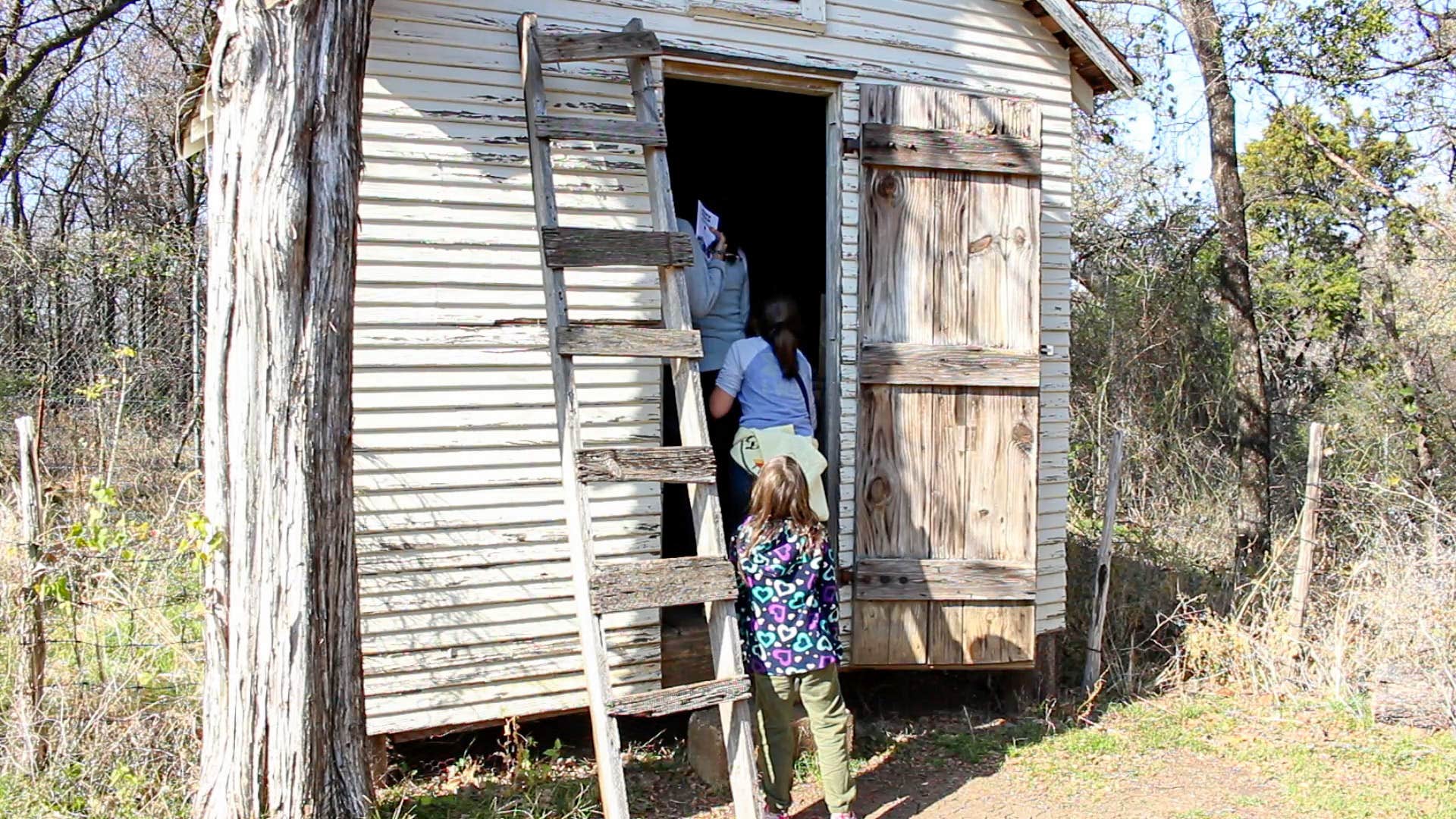 Trevor B.'s photo of a cabin at Cedar Hill State Park Campground near Argyle, TX