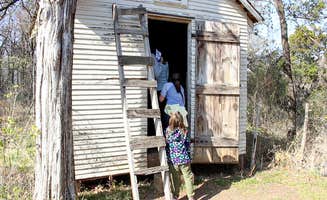 Trevor B.'s photo of a cabin at Cedar Hill State Park Campground near Midlothian, TX