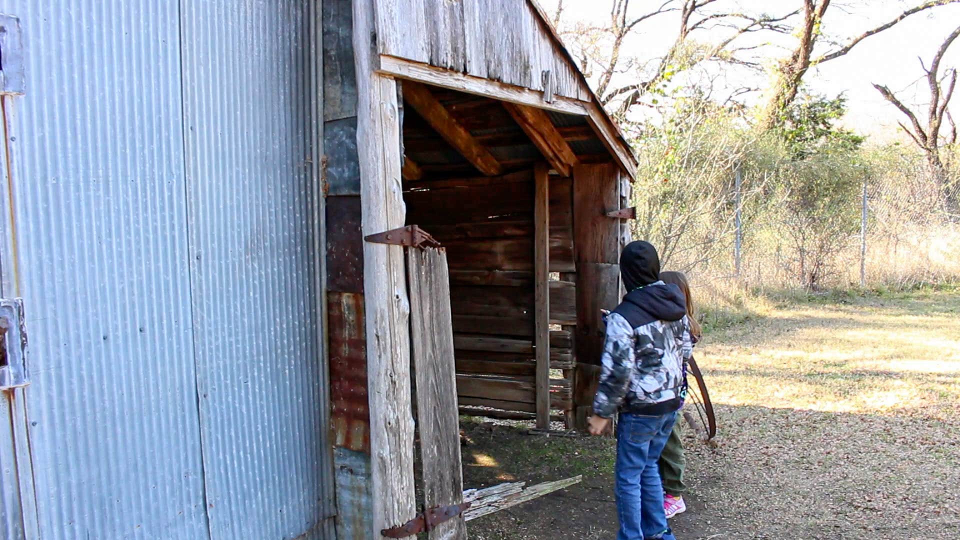 Trevor B.'s photo of a cabin at Cedar Hill State Park Campground near Whitney Lake