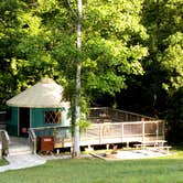 Review photo of Natural Tunnel State Park Campground by Myron C., July 31, 2020