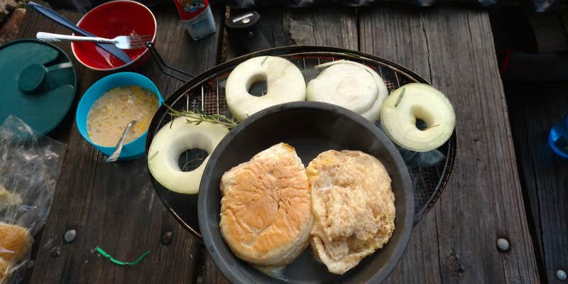 Camper submitted image from Pocahontas State Park Campground