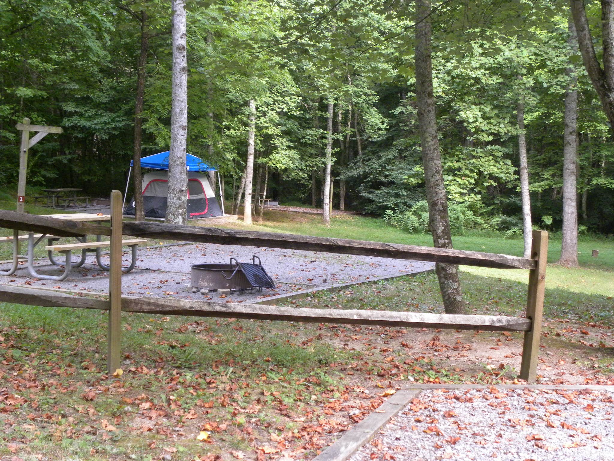 Camper submitted image from Natural Tunnel State Park Campground - 5
