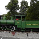 Review photo of Natural Tunnel State Park Campground by Myron C., July 31, 2020