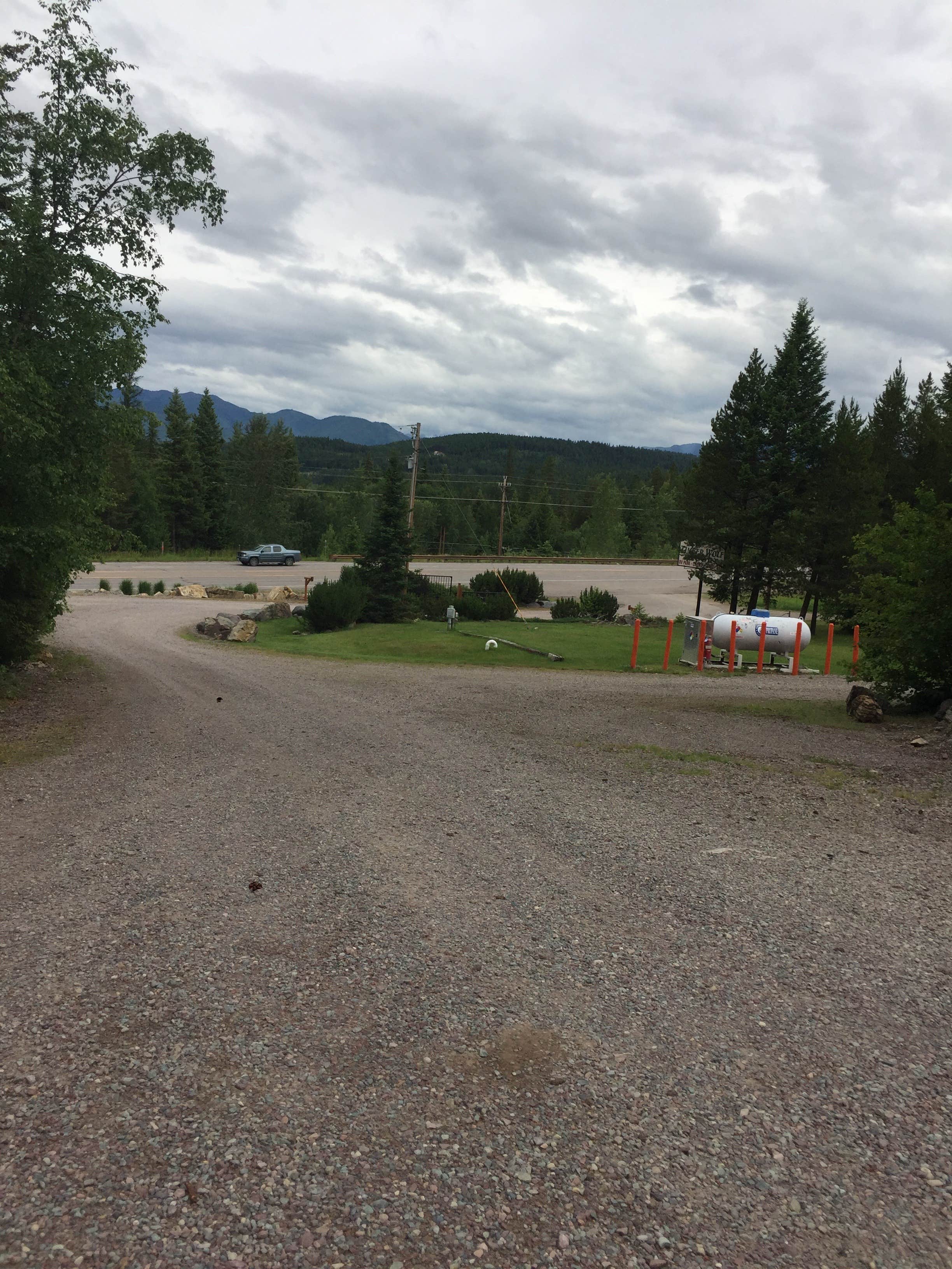 Camper-submitted photo at Timber Wolf Resort near Big Arm, MT