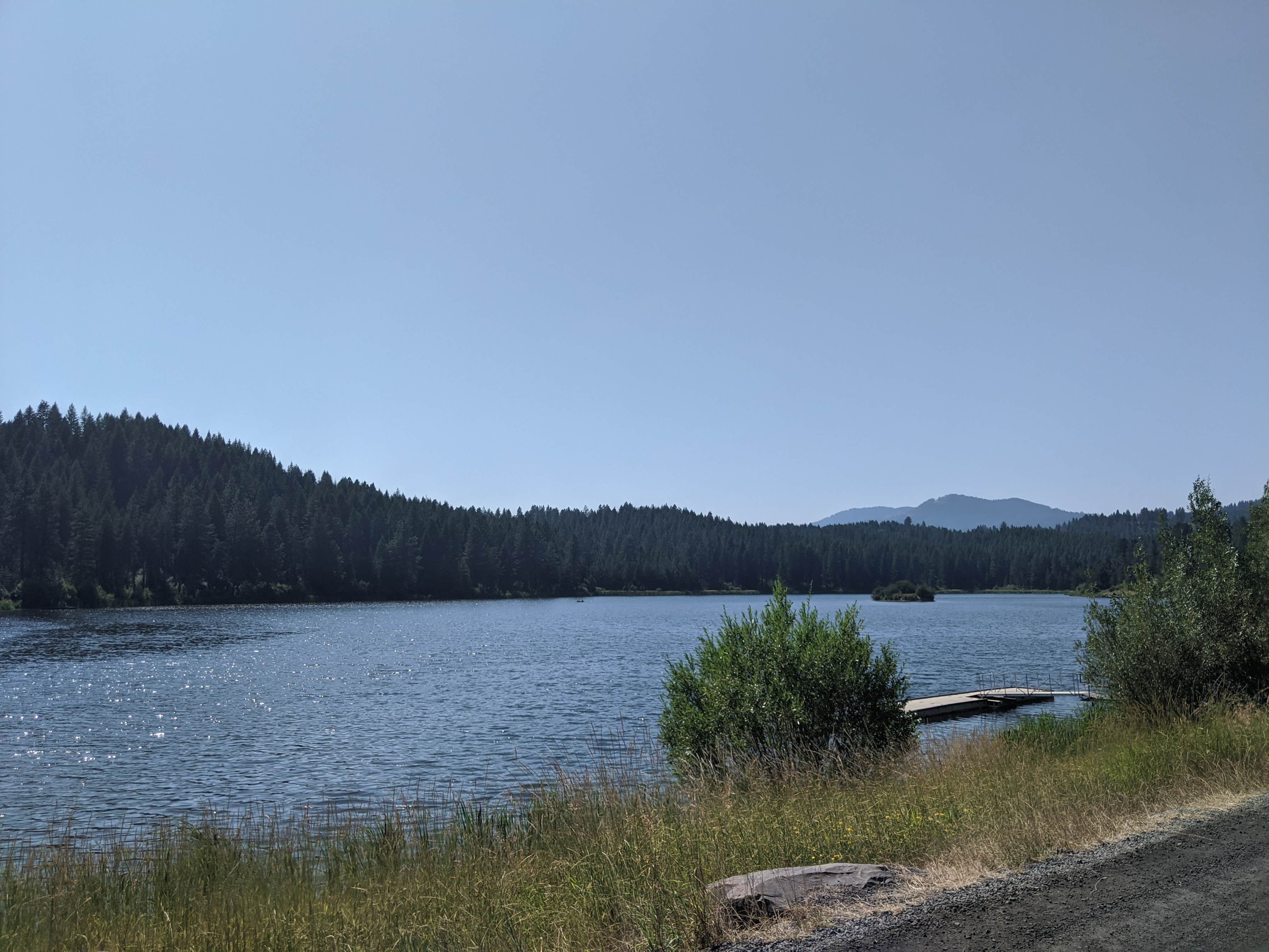 Camper-submitted photo at Spring Valley Reservoir near Moscow, ID
