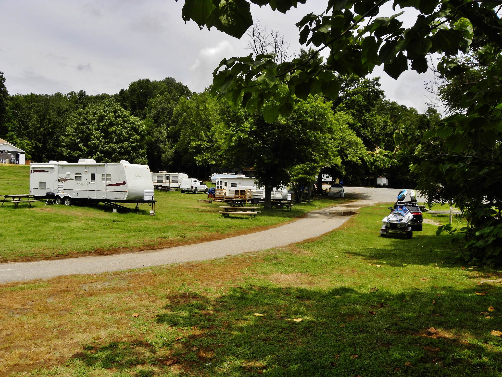 Camper submitted image from Rocky Branch Marina and Campground - 4