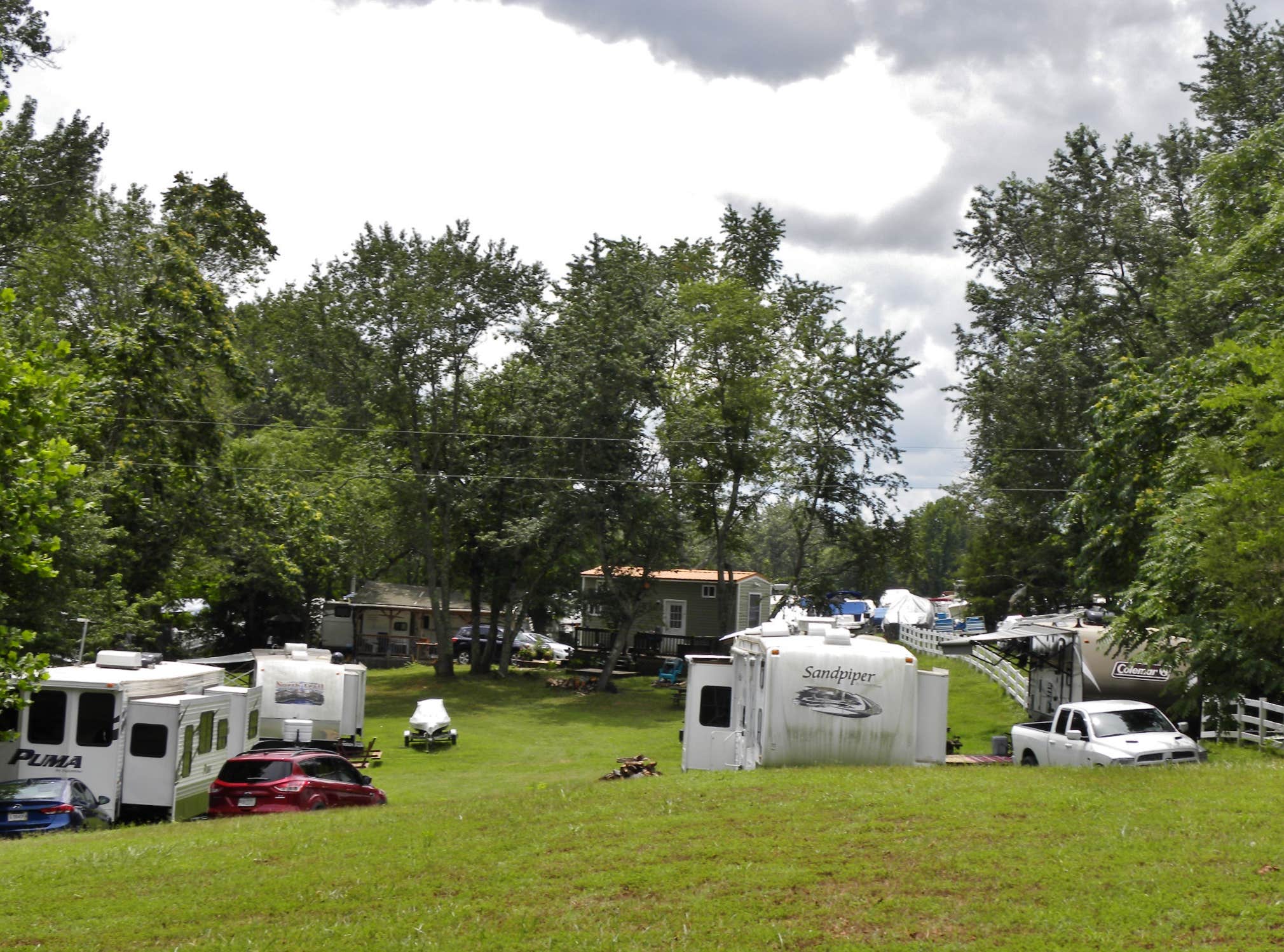 Camper-submitted photo at Rocky Branch Marina and Campground near Mineral, VA