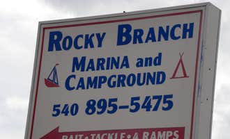 Camping near Wilderness Presidential Resort: Rocky Branch Marina and Campground, Mineral, Virginia