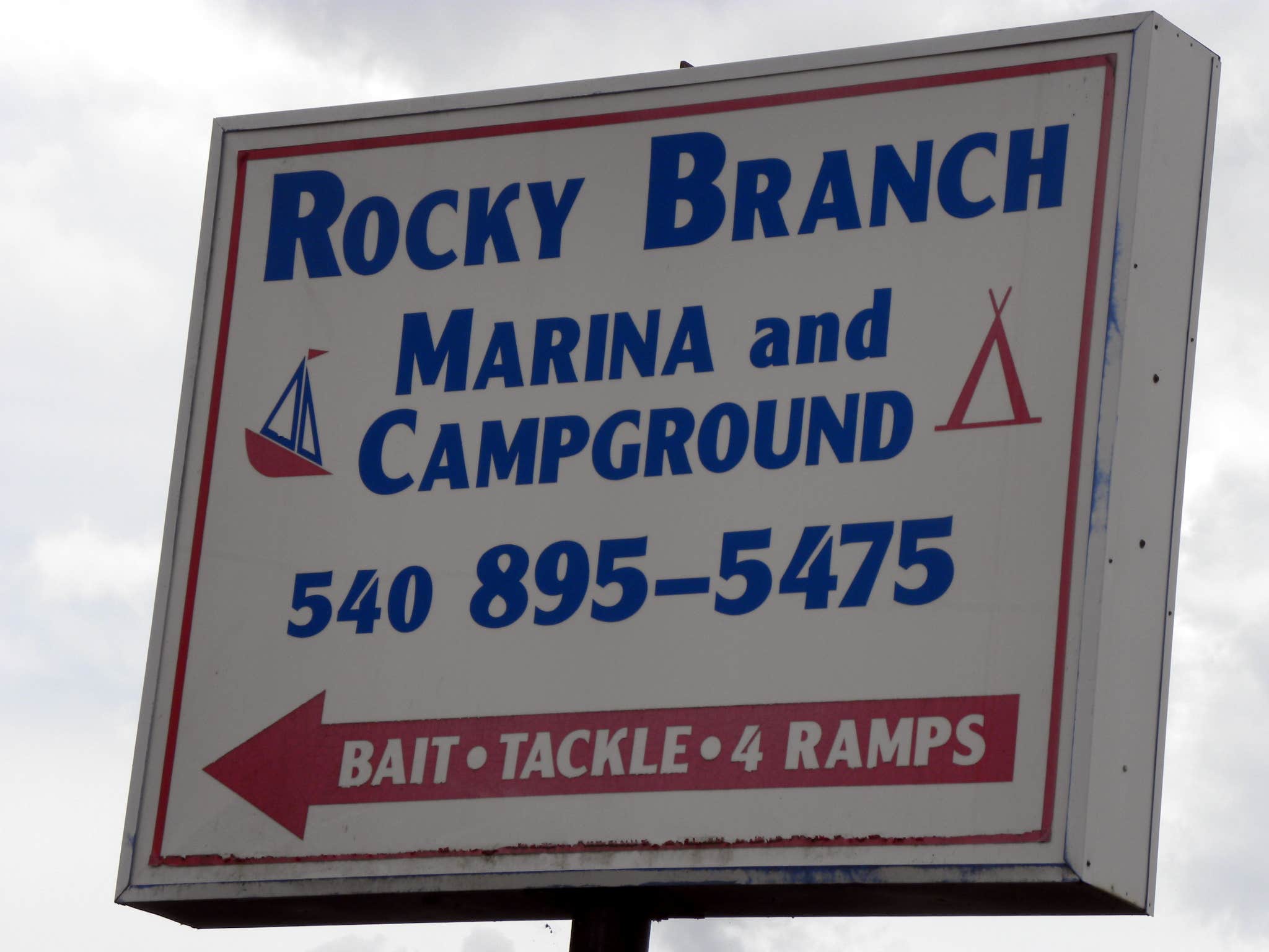 Camper submitted image from Rocky Branch Marina and Campground - 1