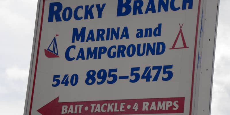 Camper submitted image from Rocky Branch Marina and Campground
