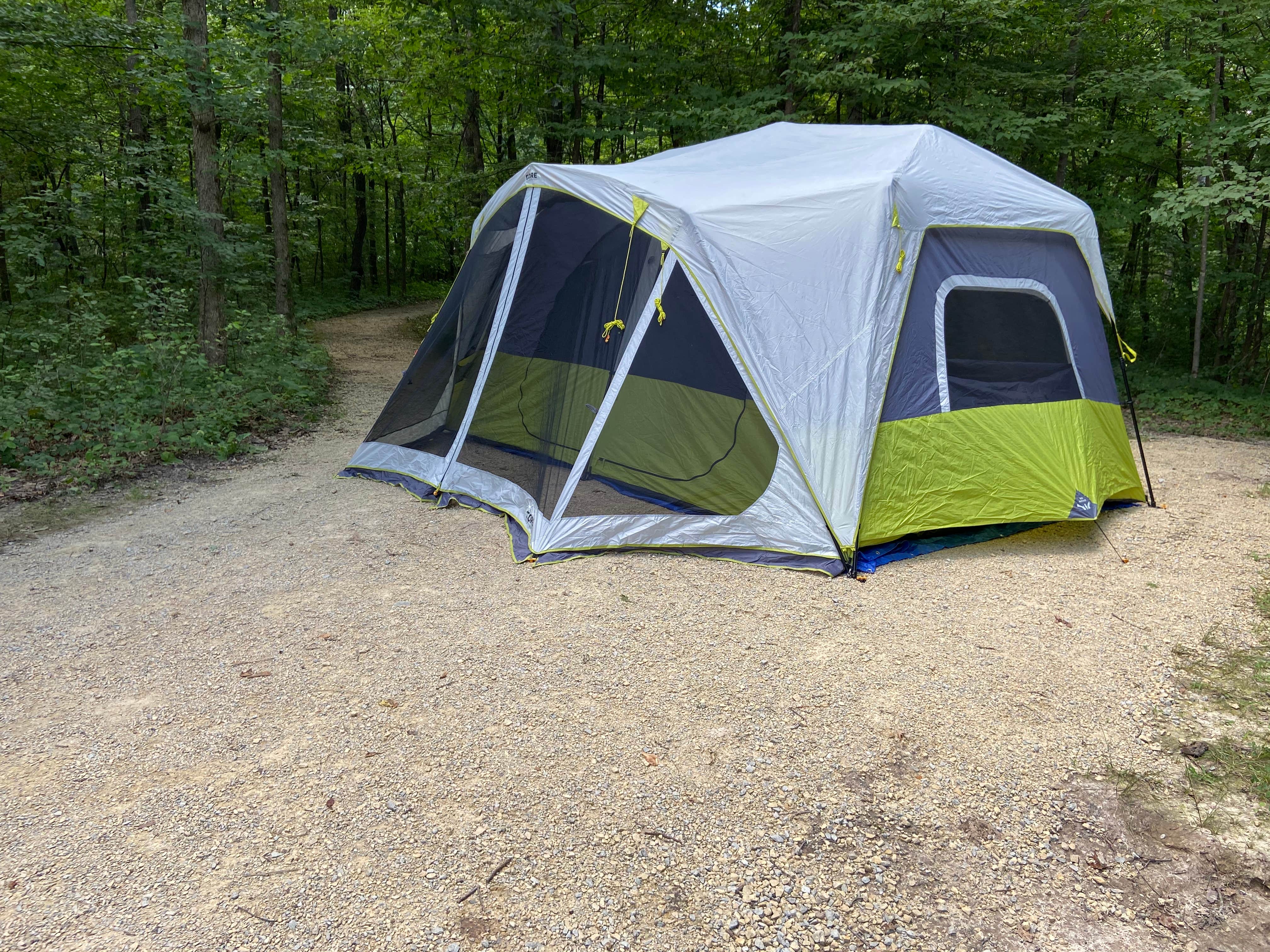 Paul N.'s photo at Twin Valley Campground — Governor Dodge State Park near New Glarus, WI