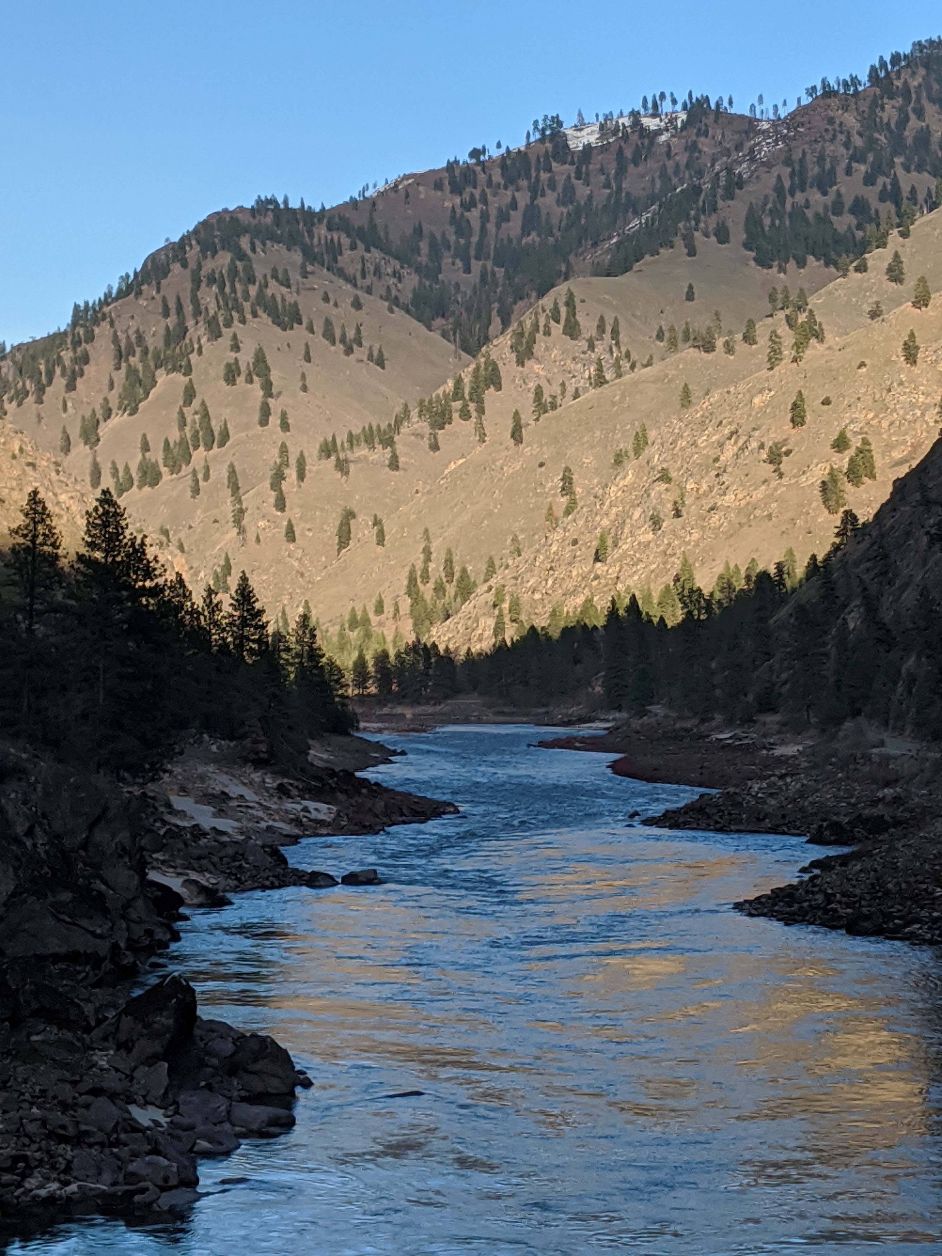 Camper submitted image from Wind River Bridge - 2