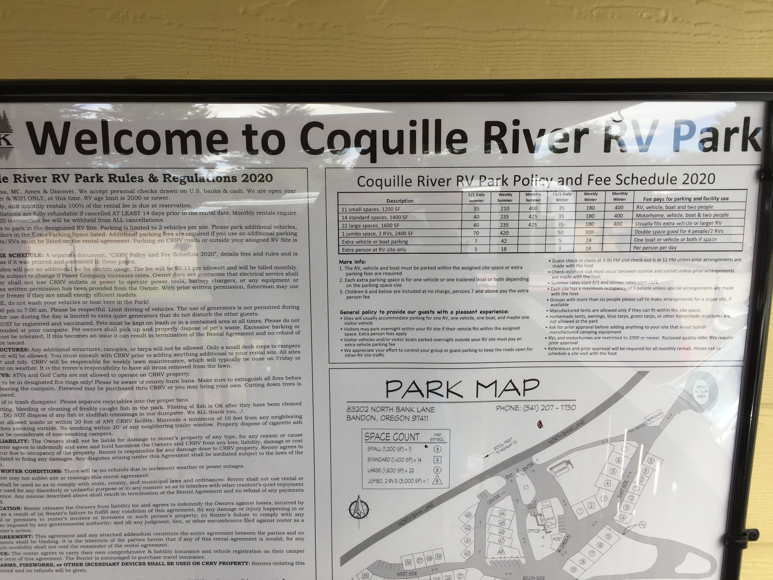 Camper submitted image from Coquille River RV Park - 4