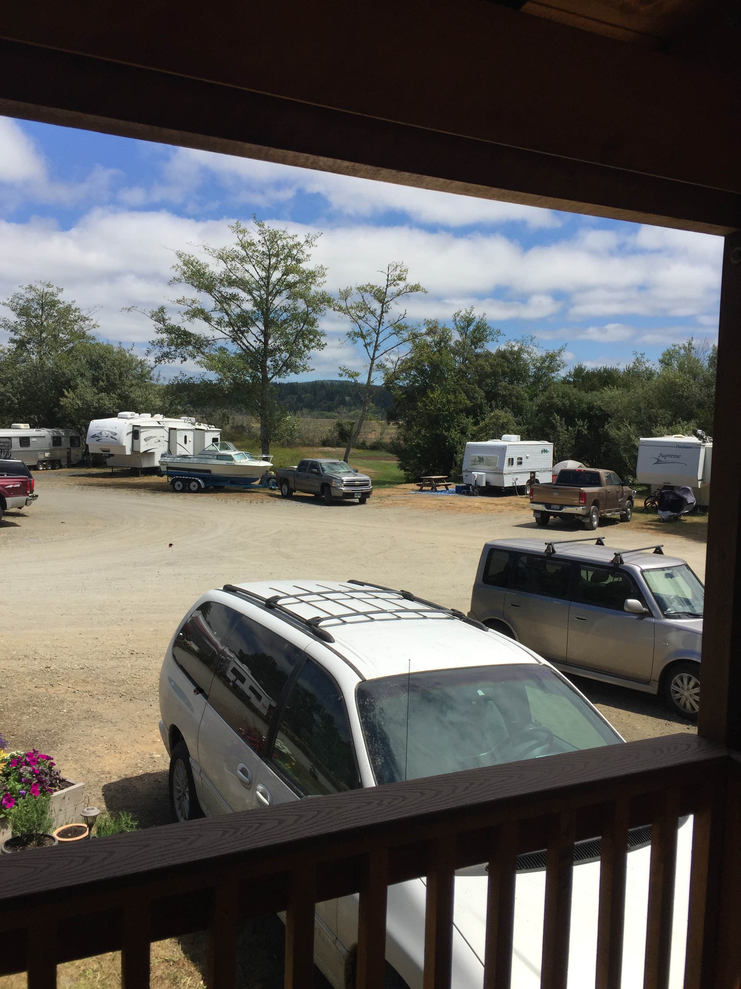 Camper-submitted photo at Coquille River RV Park near Bandon, OR