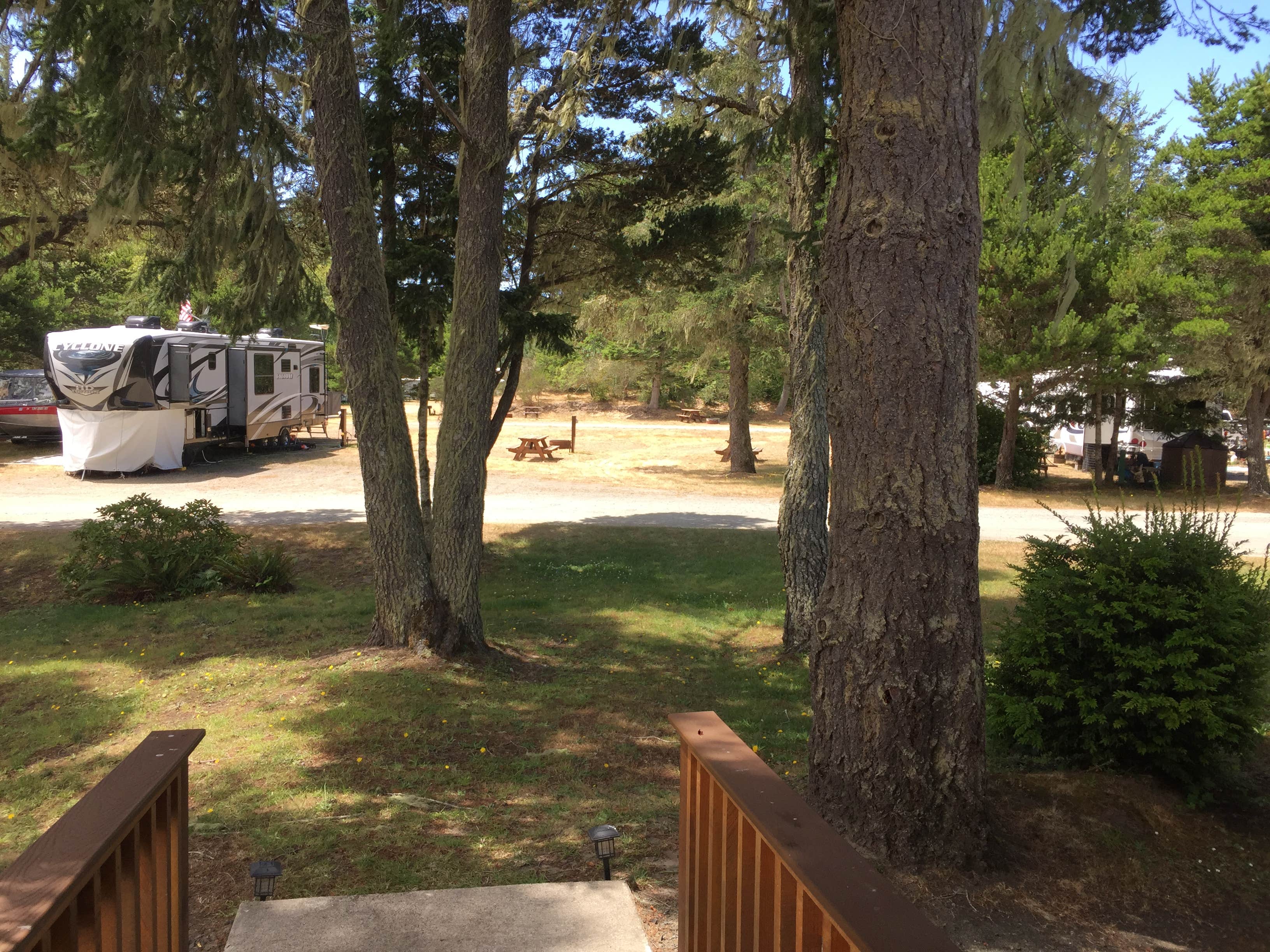 Camper-submitted photo at Coquille River RV Park near Bandon, OR