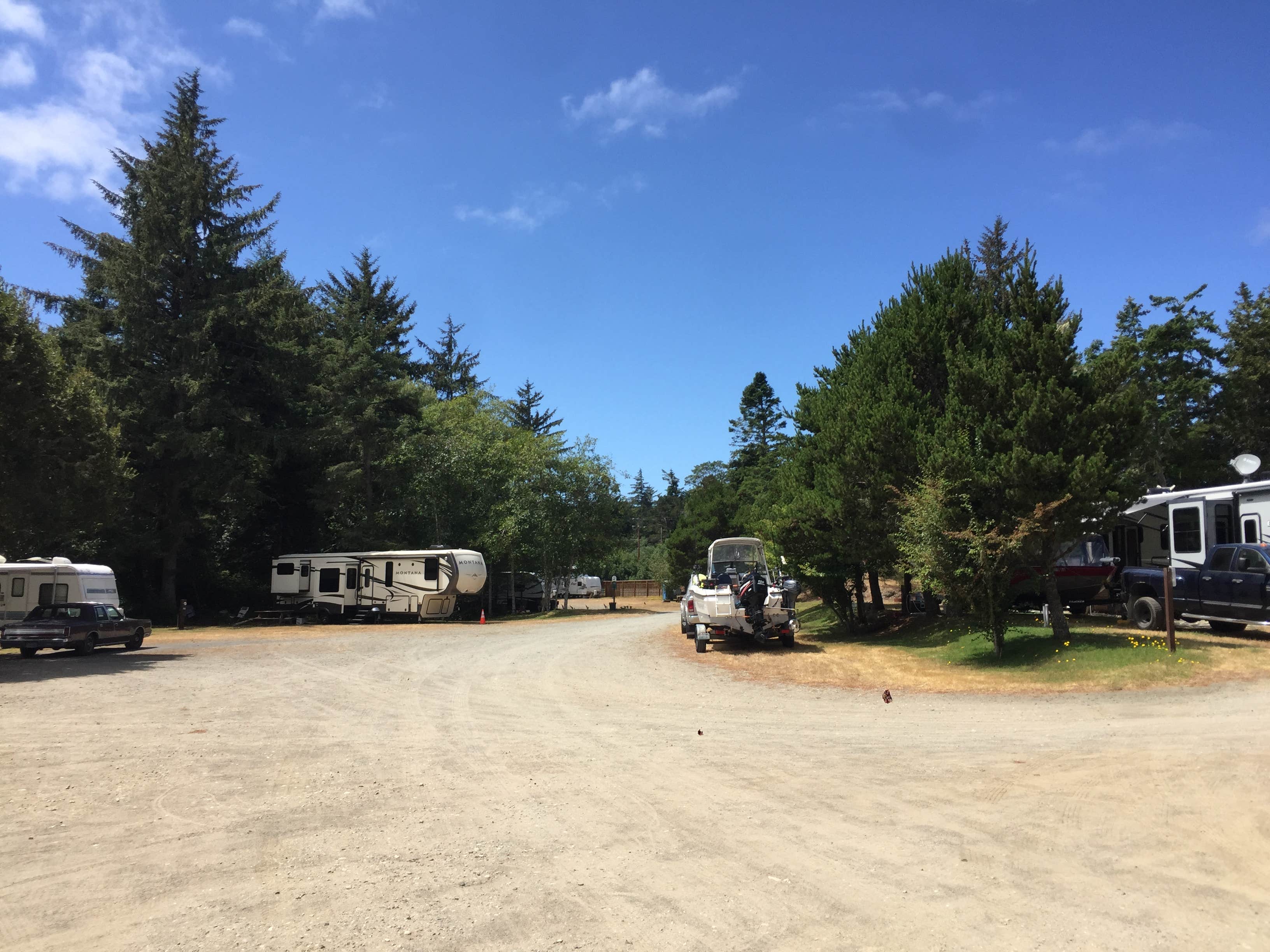 Camper-submitted photo at Coquille River RV Park near Bandon, OR