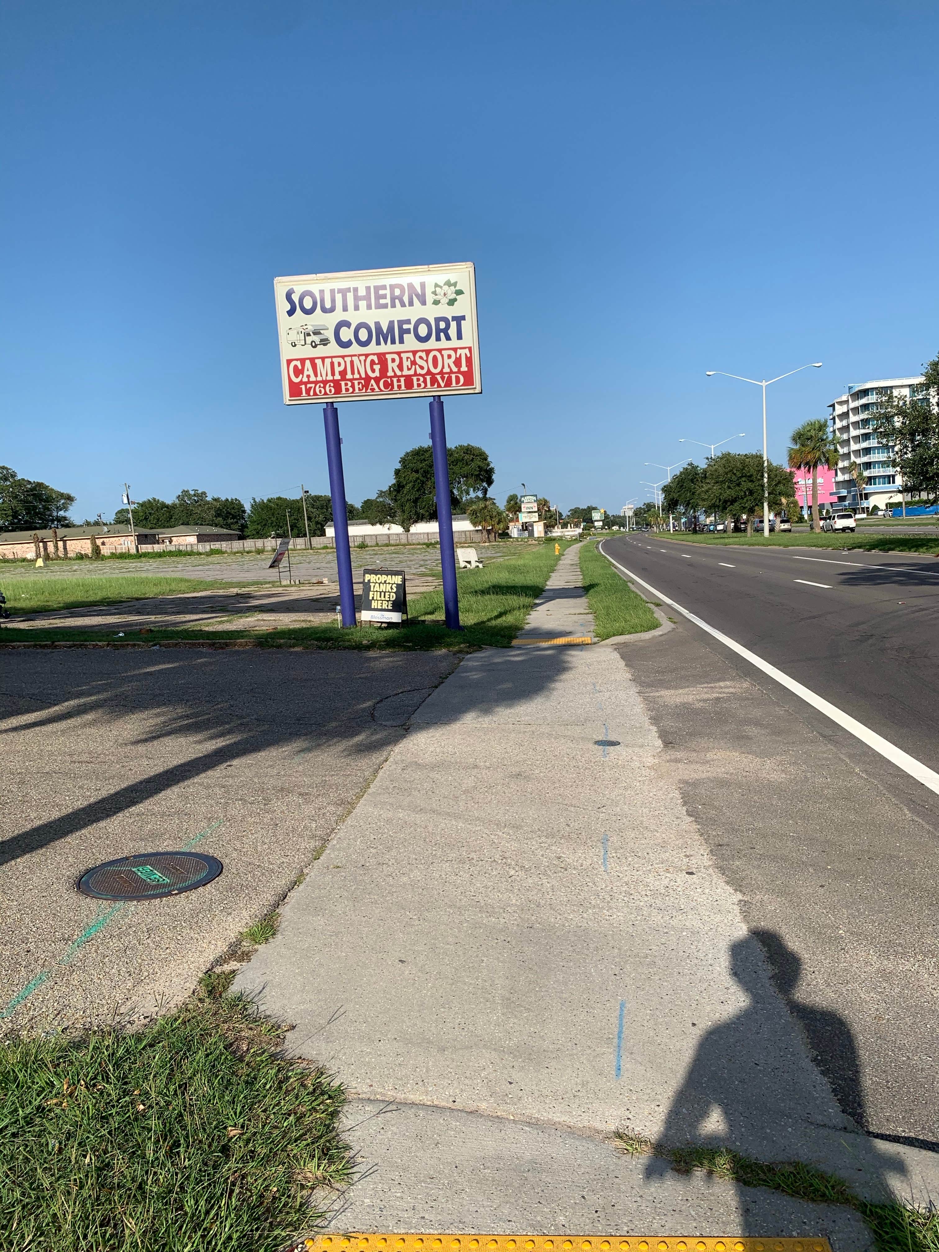 Camper-submitted photo at Southern Comfort Camping Resort near Biloxi, MS