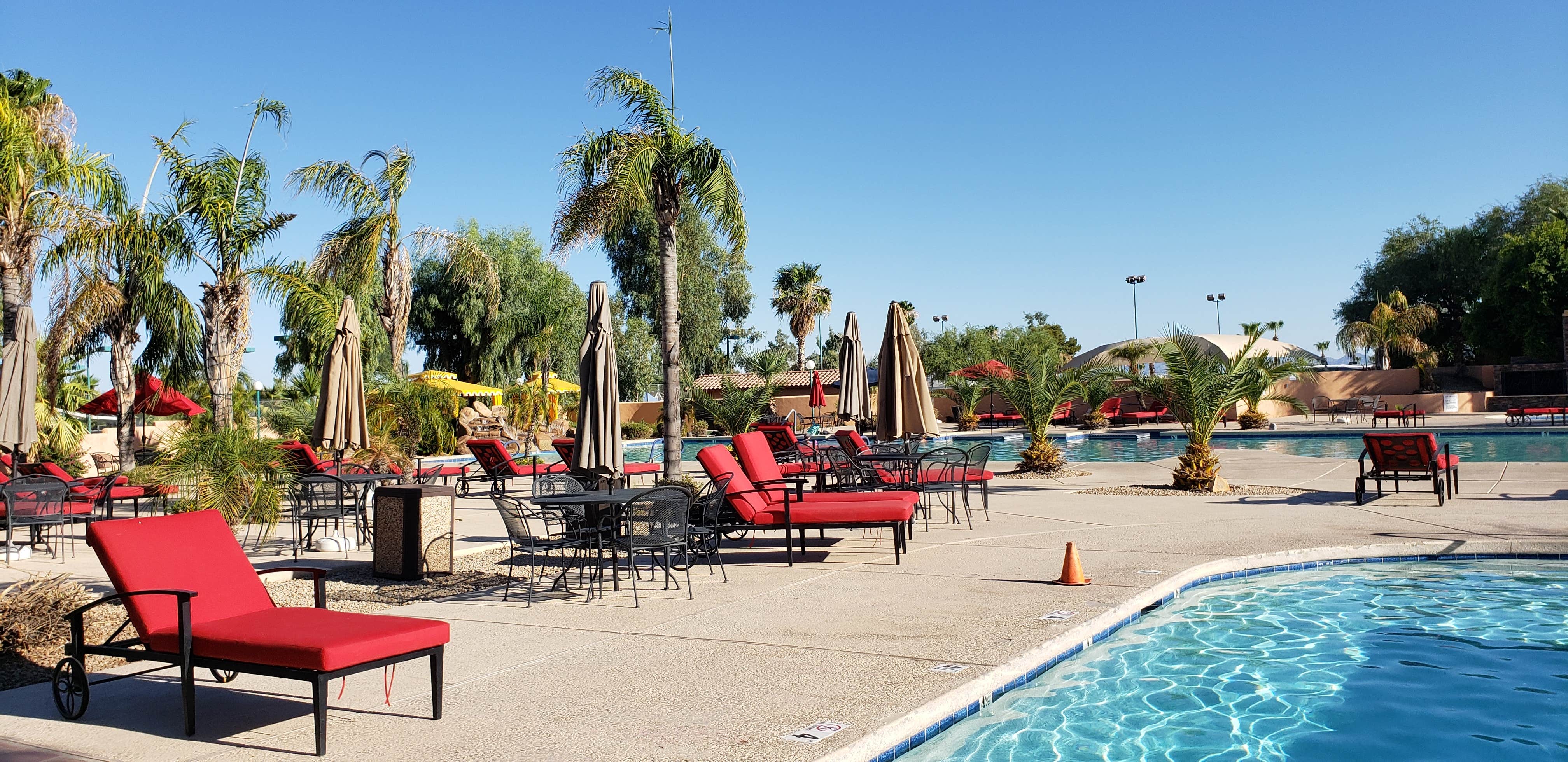 Camper submitted image from Pueblo El Mirage RV Resort - 2