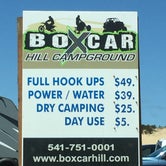 Review photo of Boxcar Hill Campground by Bjorn S., August 1, 2020