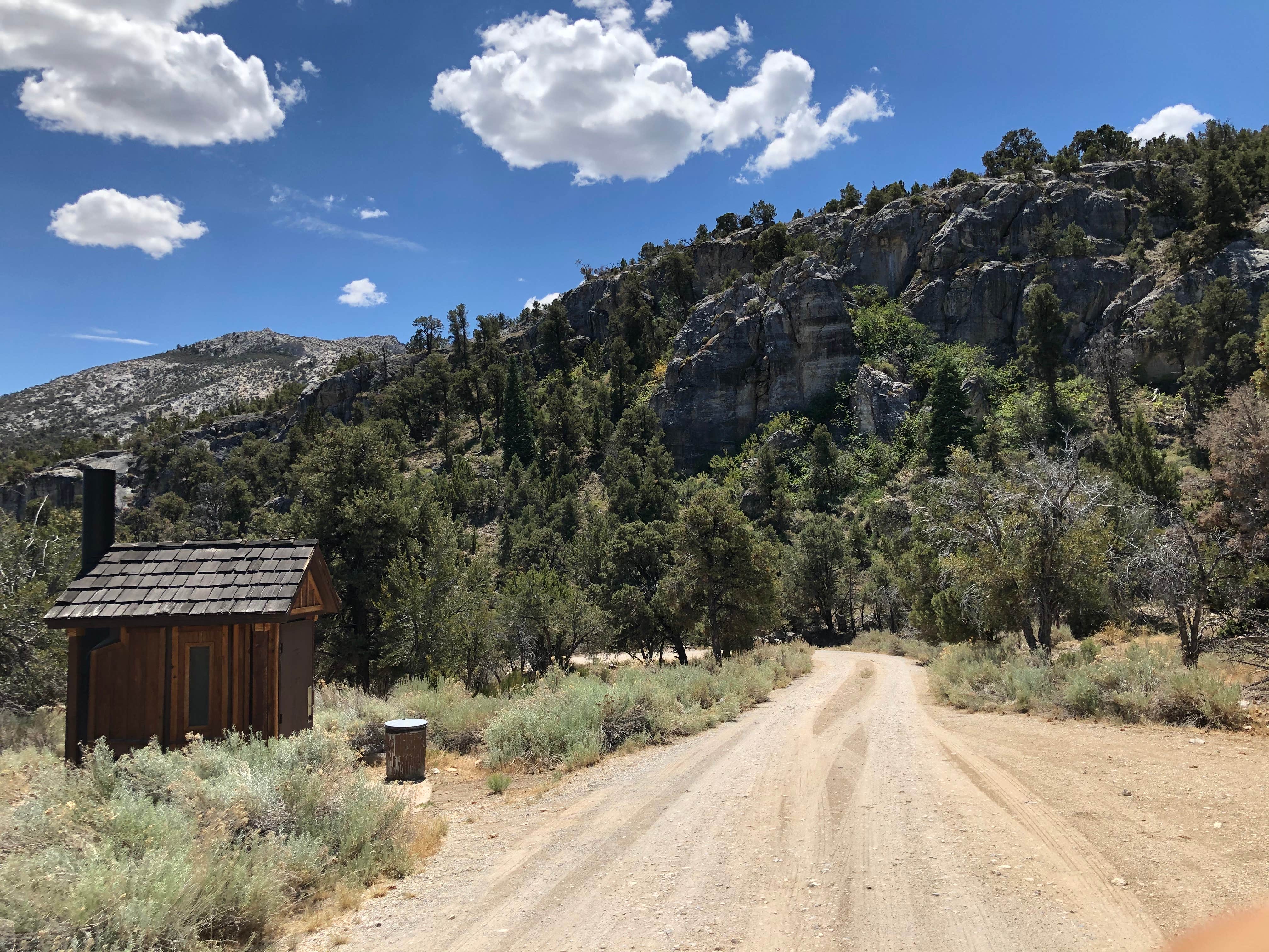 Camper submitted image from Grey Cliffs Campground — Great Basin National Park - 3