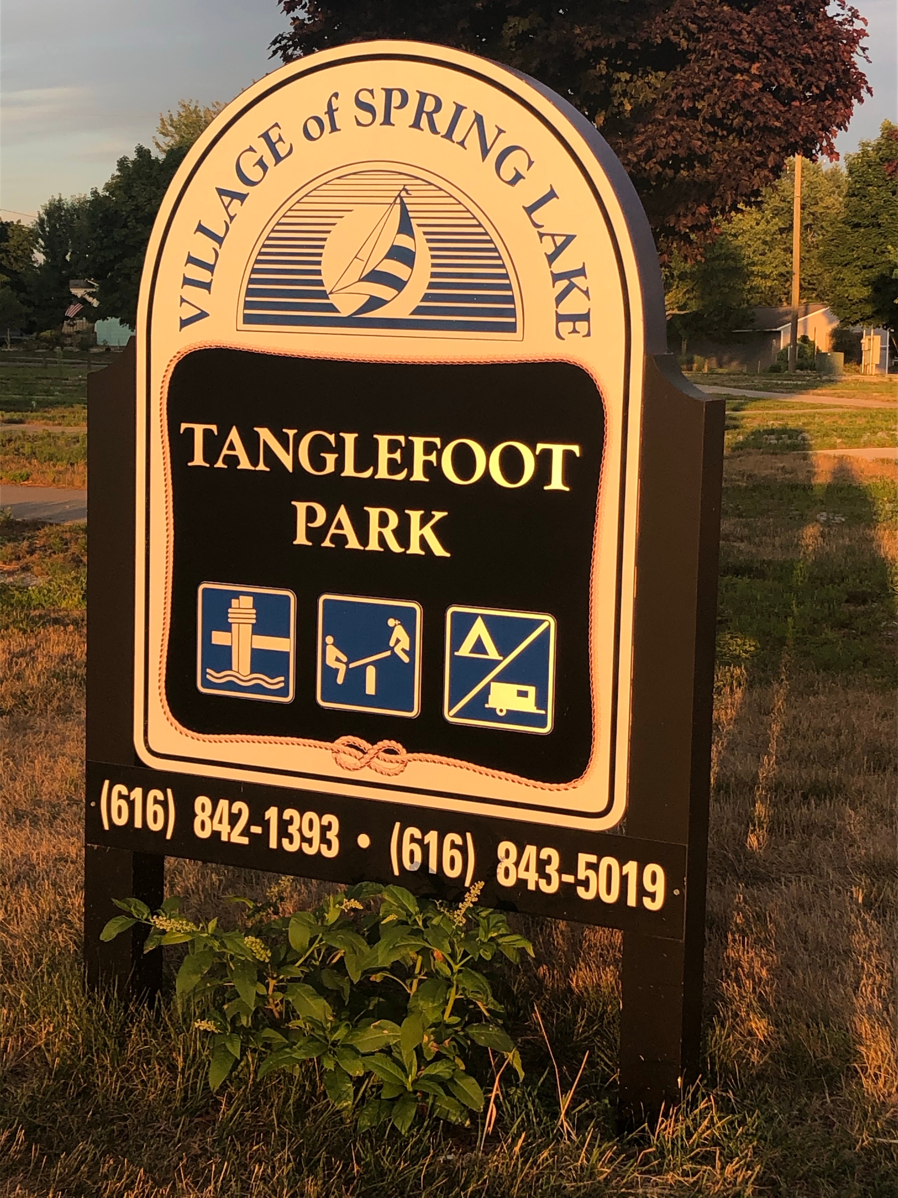 Camper submitted image from Tanglefoot RV Park - PERMANENTLY CLOSED - 5