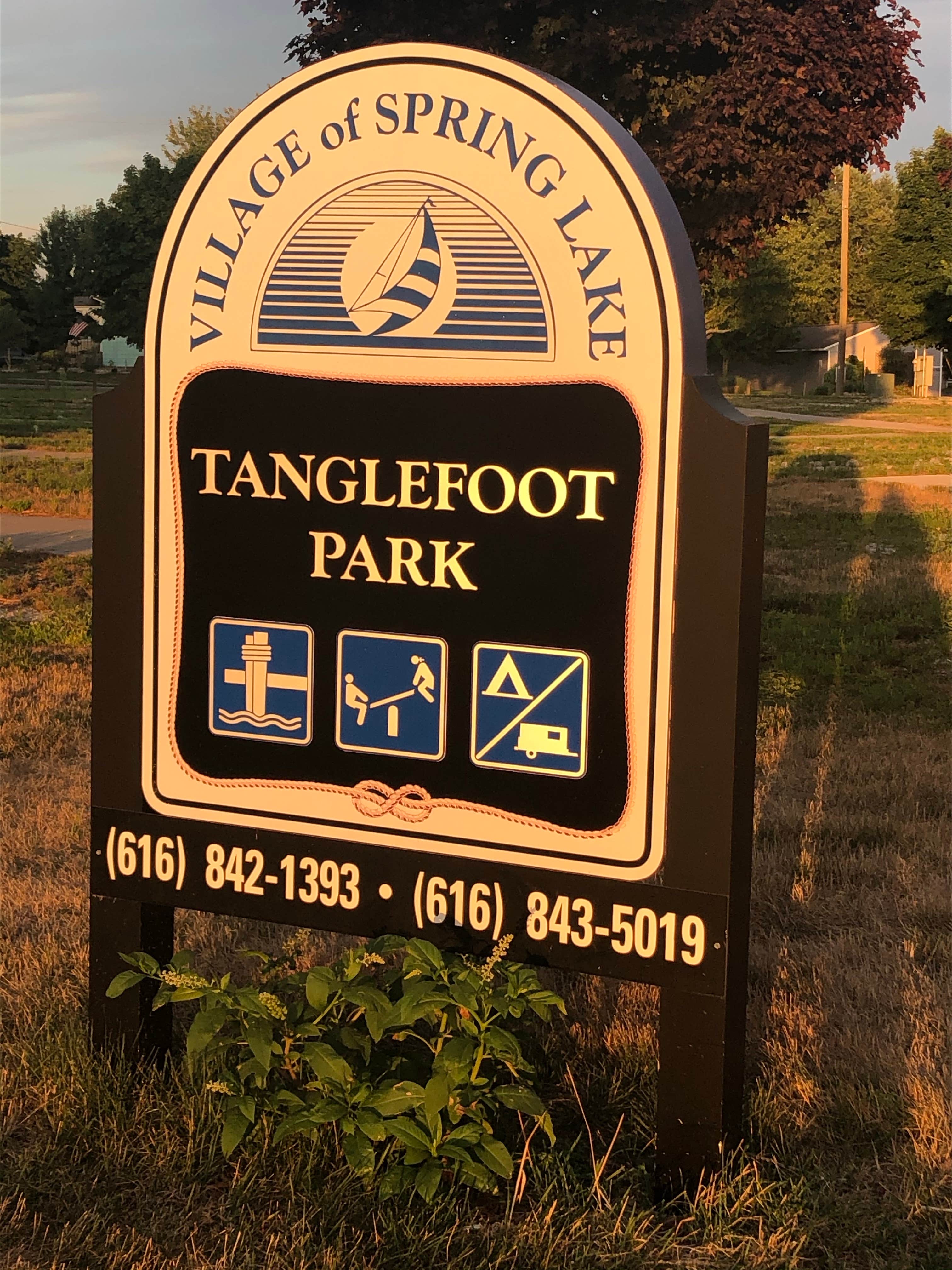 Camper submitted image from Tanglefoot RV Park - PERMANENTLY CLOSED - 3