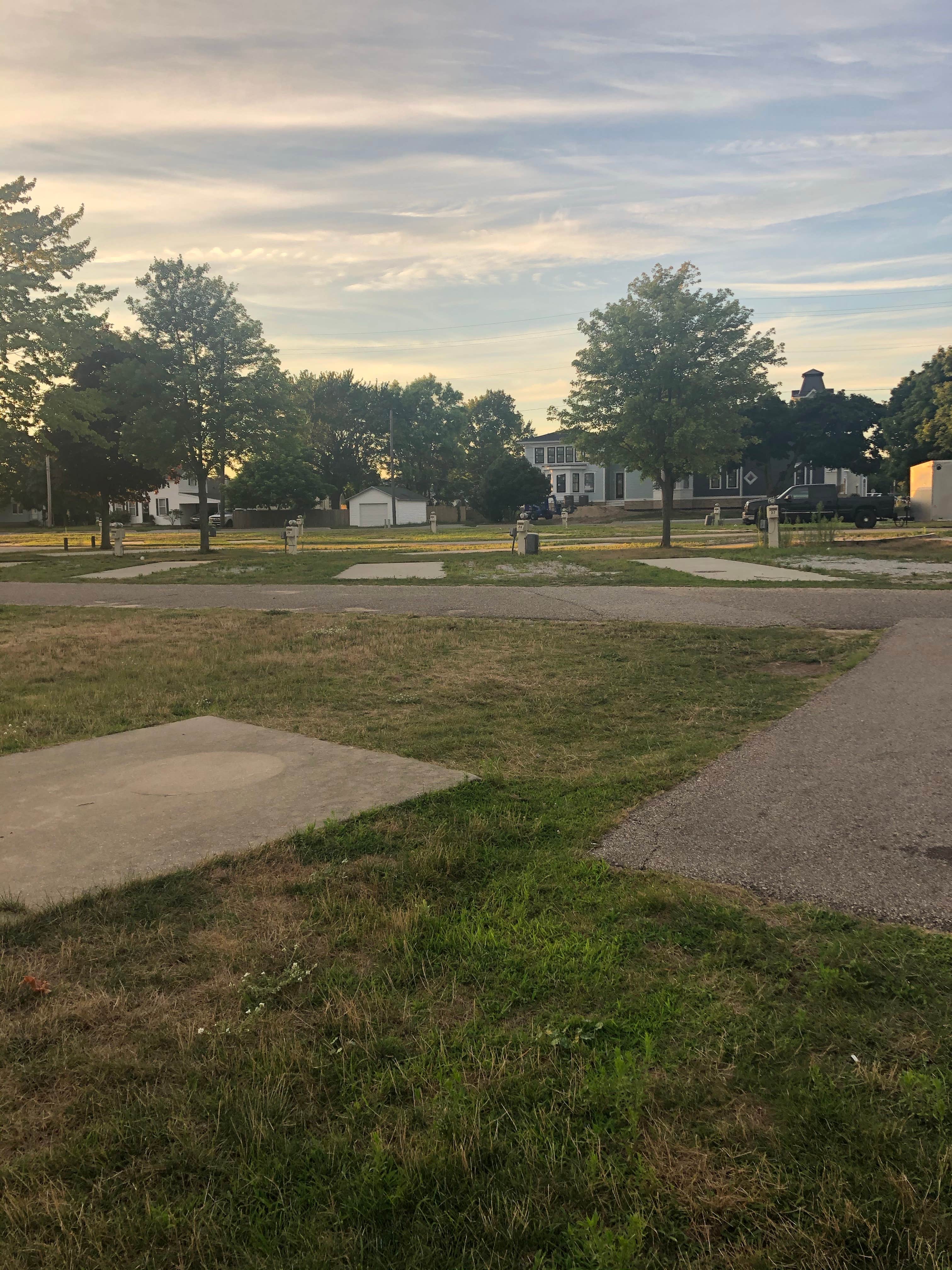 Camper submitted image from Tanglefoot RV Park - PERMANENTLY CLOSED - 5