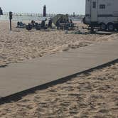 Review photo of Grand Haven State Park Campground by Shelly B., August 1, 2020