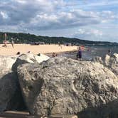 Review photo of Grand Haven State Park Campground by Shelly B., August 1, 2020