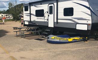 Shelly B.'s photo of rv camping at Grand Haven State Park Campground near Muskegon, MI