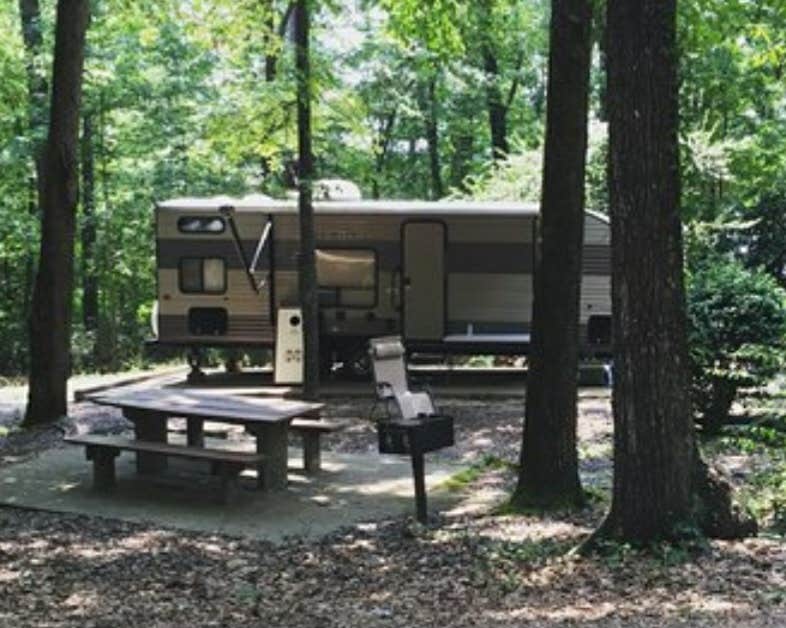 Cat R.'s photo of rv camping at Roosevelt State Park Campground near Madison, MS
