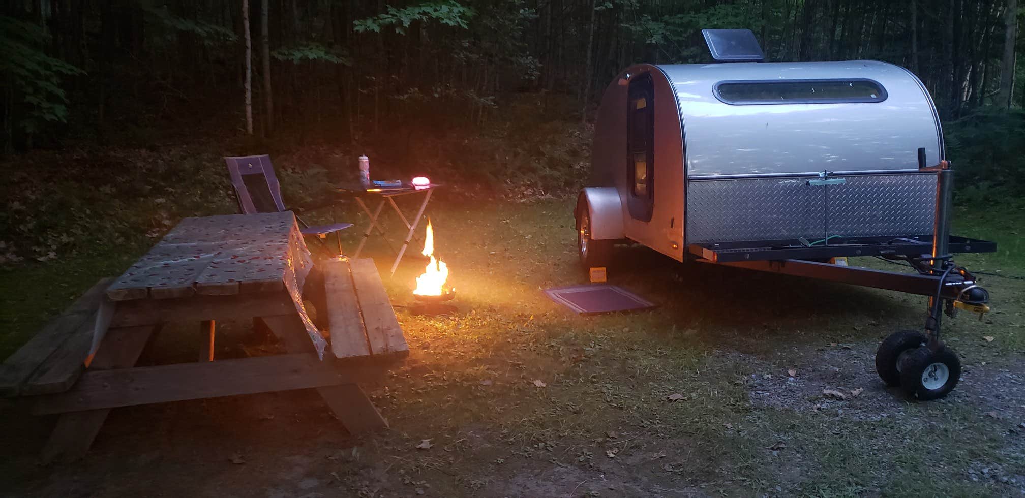 Jean C.'s photo at Jacobs Brook Campground near Thetford, VT