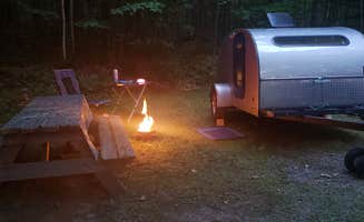 Jean C.'s photo at Jacobs Brook Campground near Etna, NH