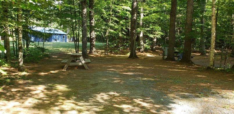 Camper-submitted photo at Jacobs Brook Campground near Thetford, VT