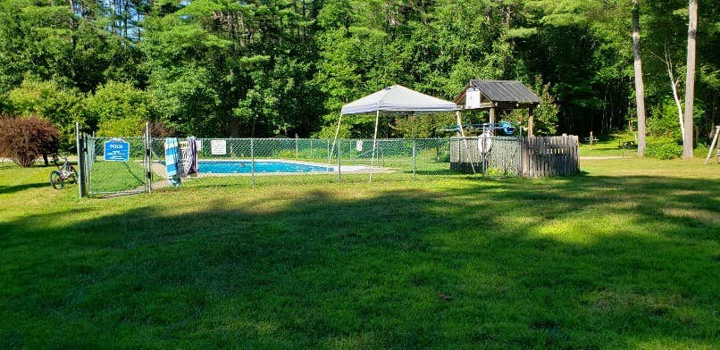 Camper-submitted photo at Jacobs Brook Campground near Thetford, VT