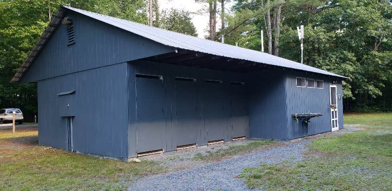 Camper-submitted photo at Jacobs Brook Campground near Thetford, VT