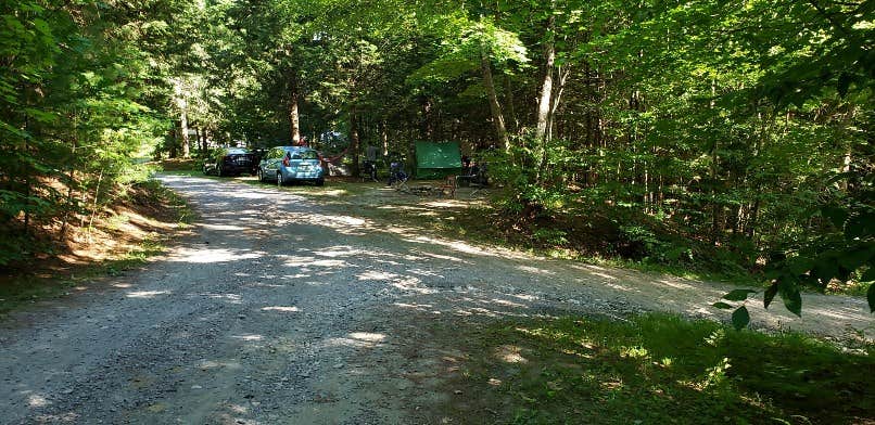 Camper-submitted photo at Jacobs Brook Campground near Thetford, VT