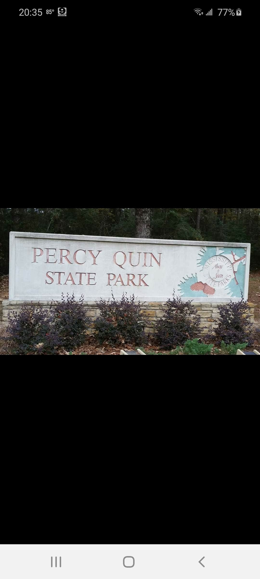 Camper submitted image from Percy Quin State Park Campground - 5