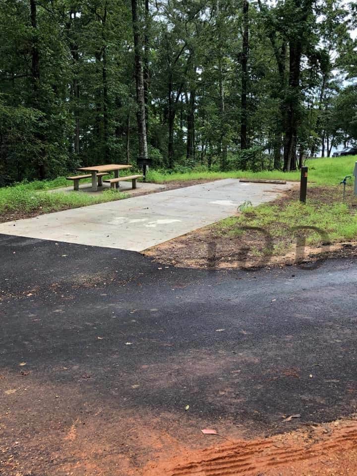 Camper-submitted photo at Percy Quin State Park Campground near Gloster, MS