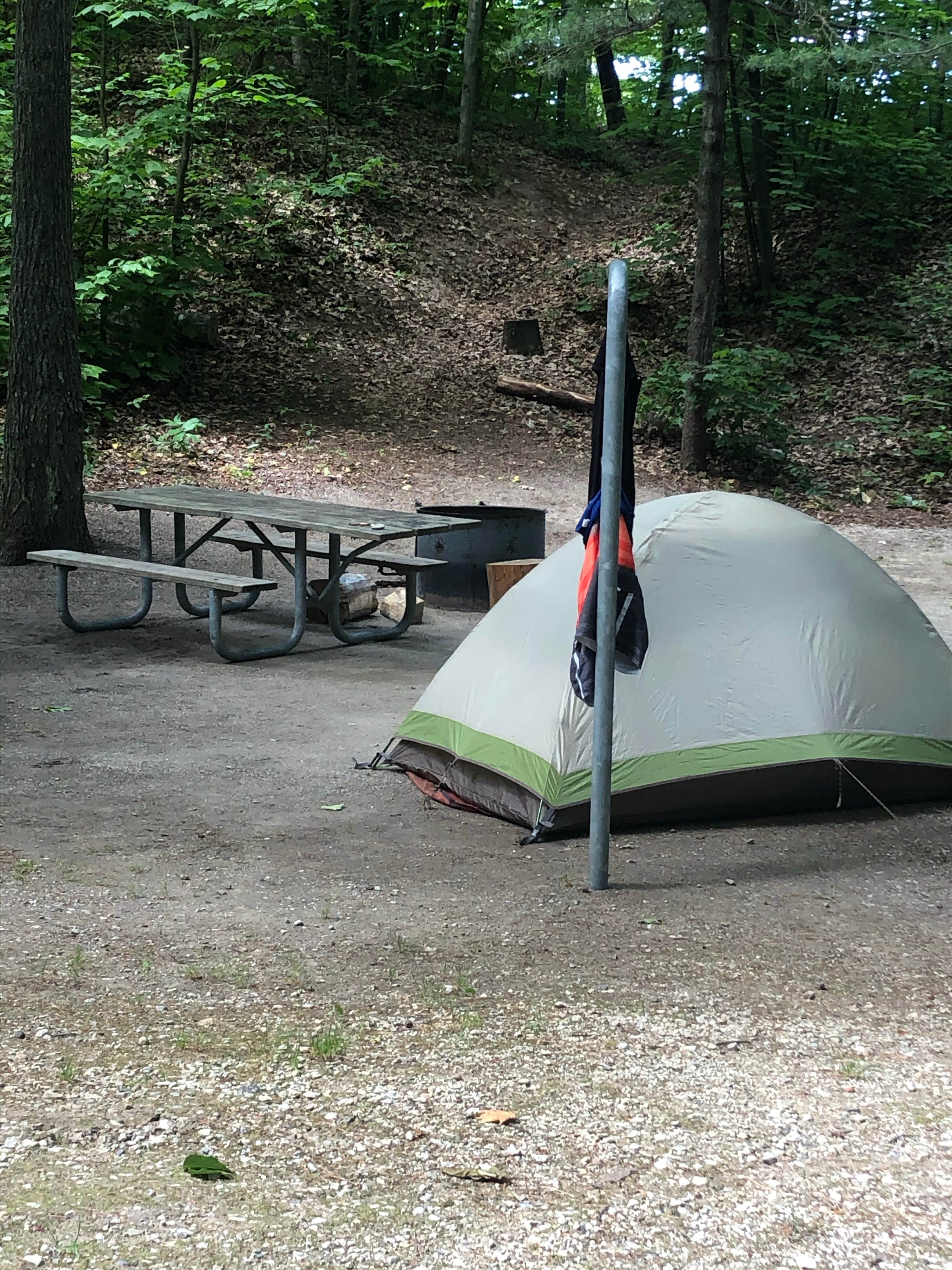 Shelly B.'s photo at Beach Campground — Holland State Park near Saugatuck, MI