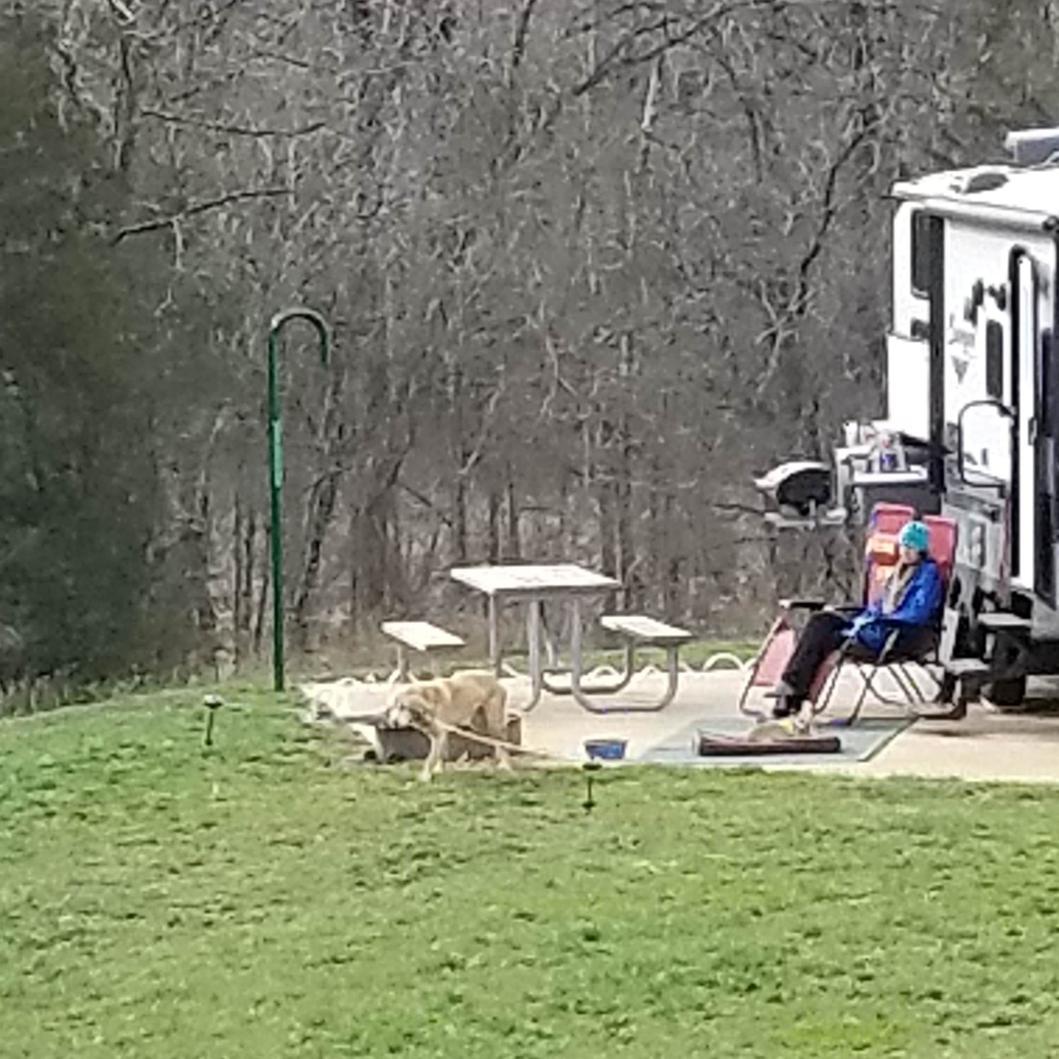 Camper submitted image from Timbuktu Campground — Echo Bluff State Park - 4