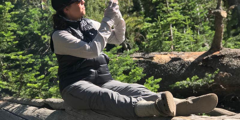 Camper submitted image from 4E4 Yellowstone National Park Backcountry — Yellowstone National Park