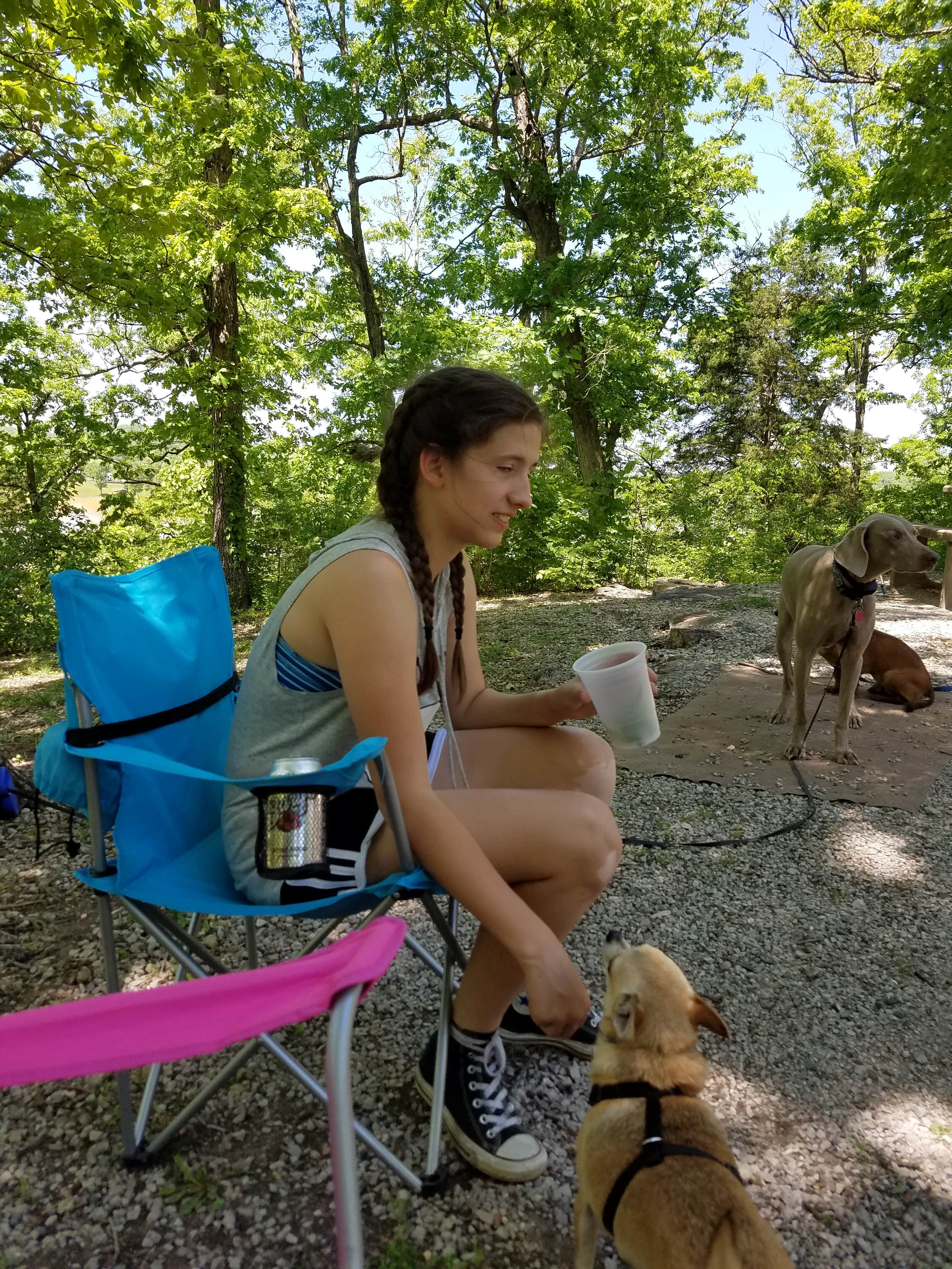 Camper submitted image from Stockton State Park Campground - 2