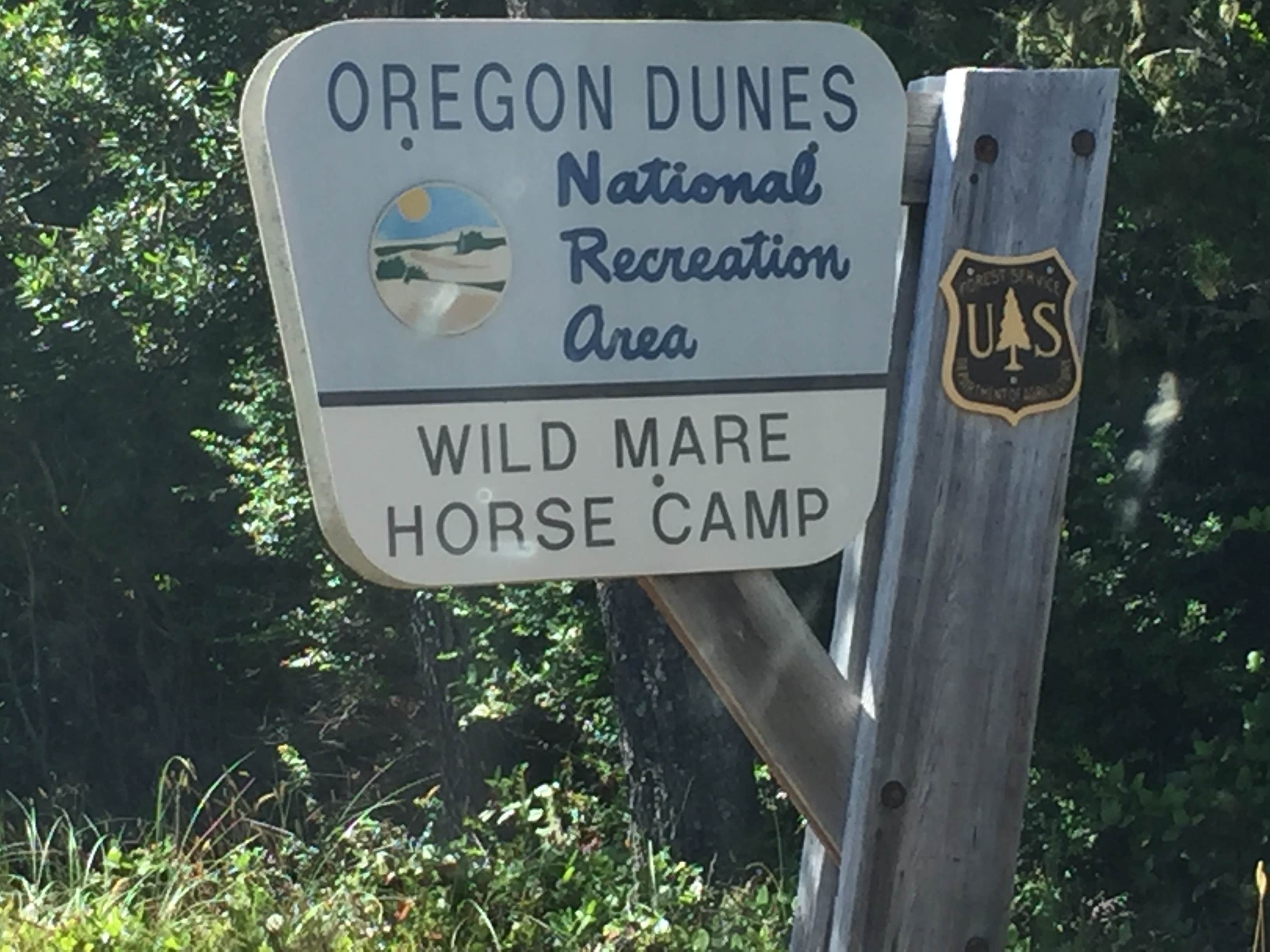 Camper submitted image from Wild Mare Horse Campground - 5