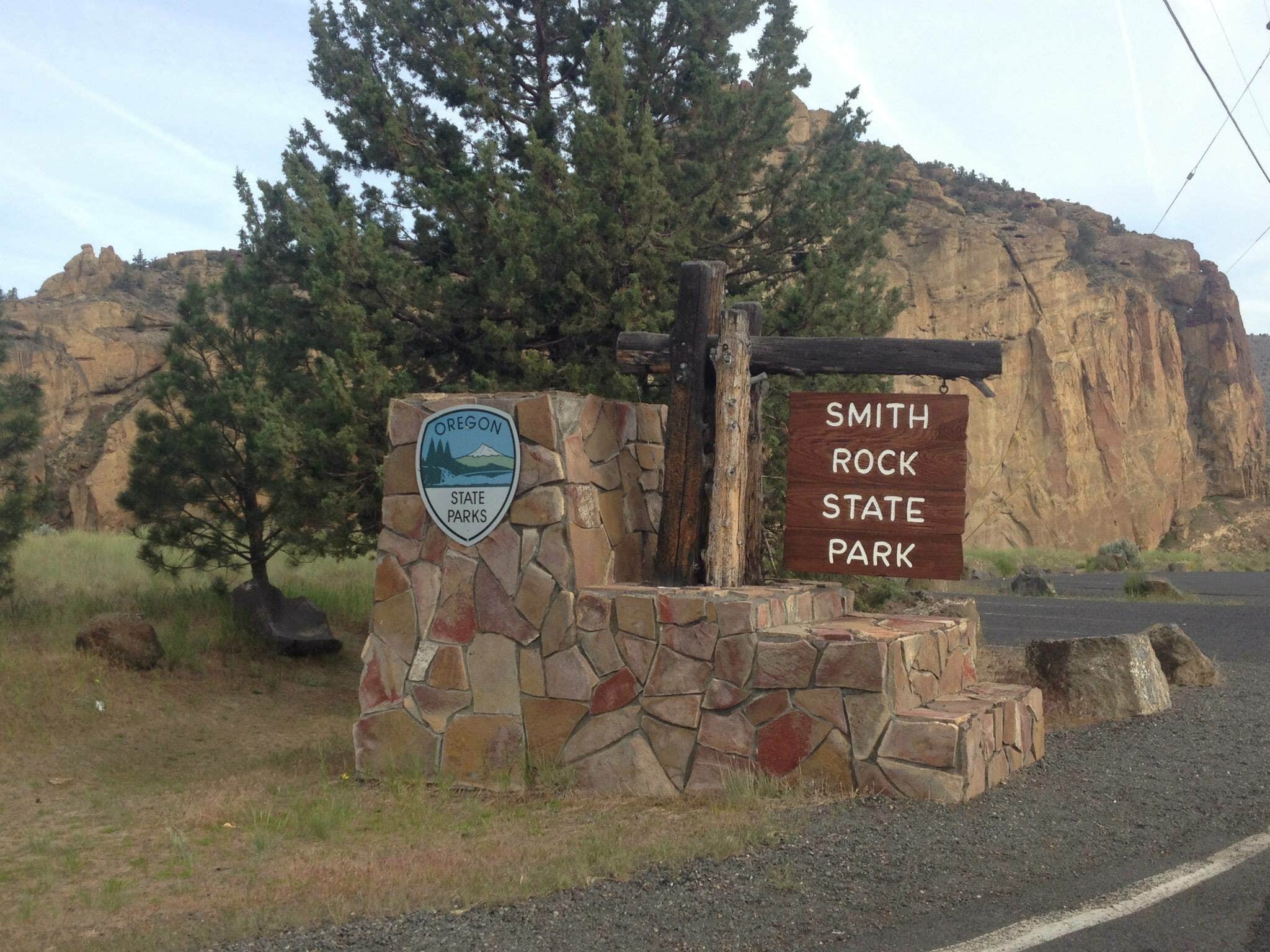 Camper-submitted photo at Smith Rock State Park Campground near Redmond, OR