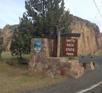Camper-submitted photo from Smith Rock State Park Campground