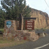 Review photo of Smith Rock State Park Campground by Katie L., April 8, 2018