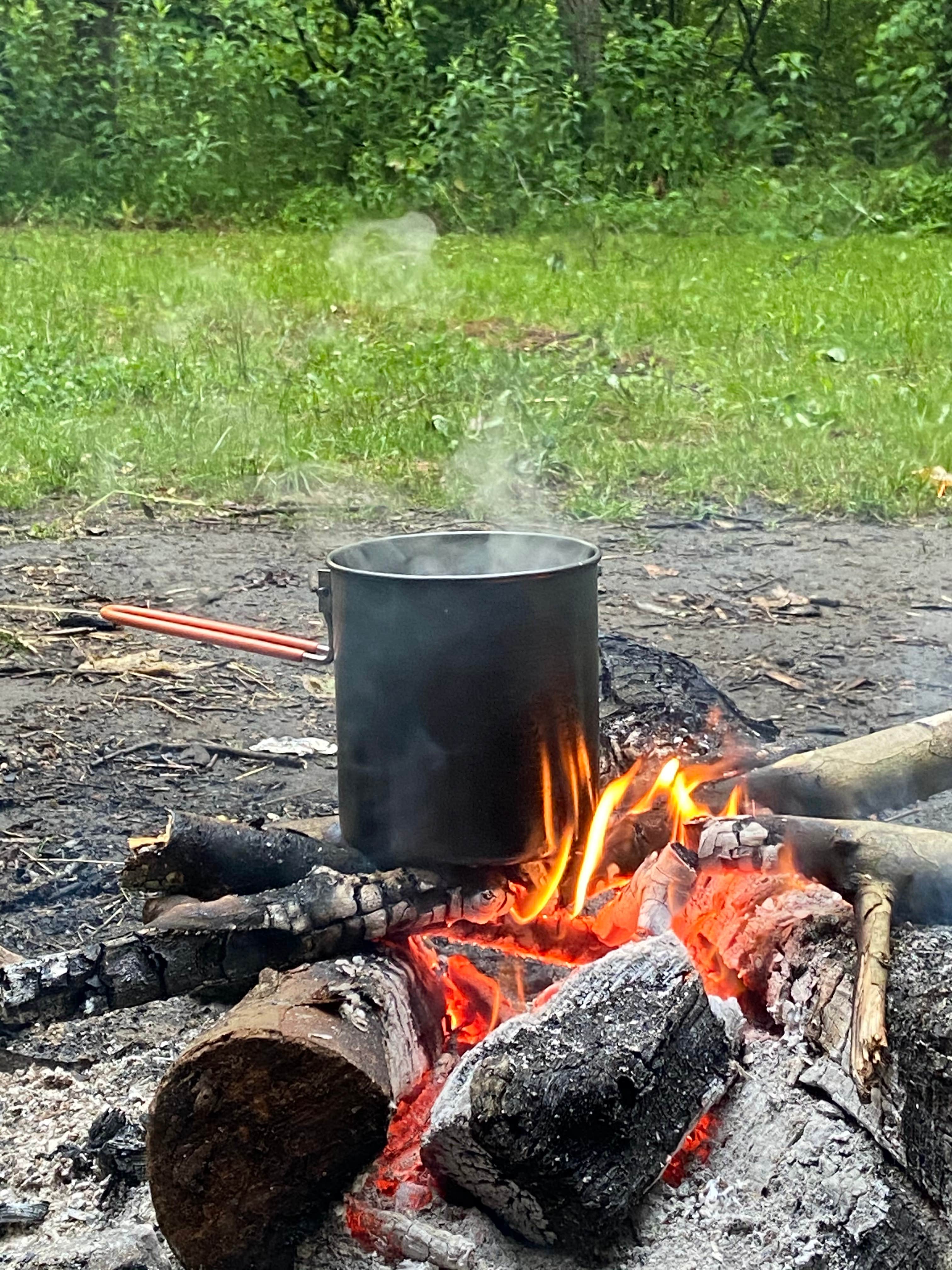 Camper-submitted photo at Round Bottom Camping Area at Slush Run near Glenshaw, PA