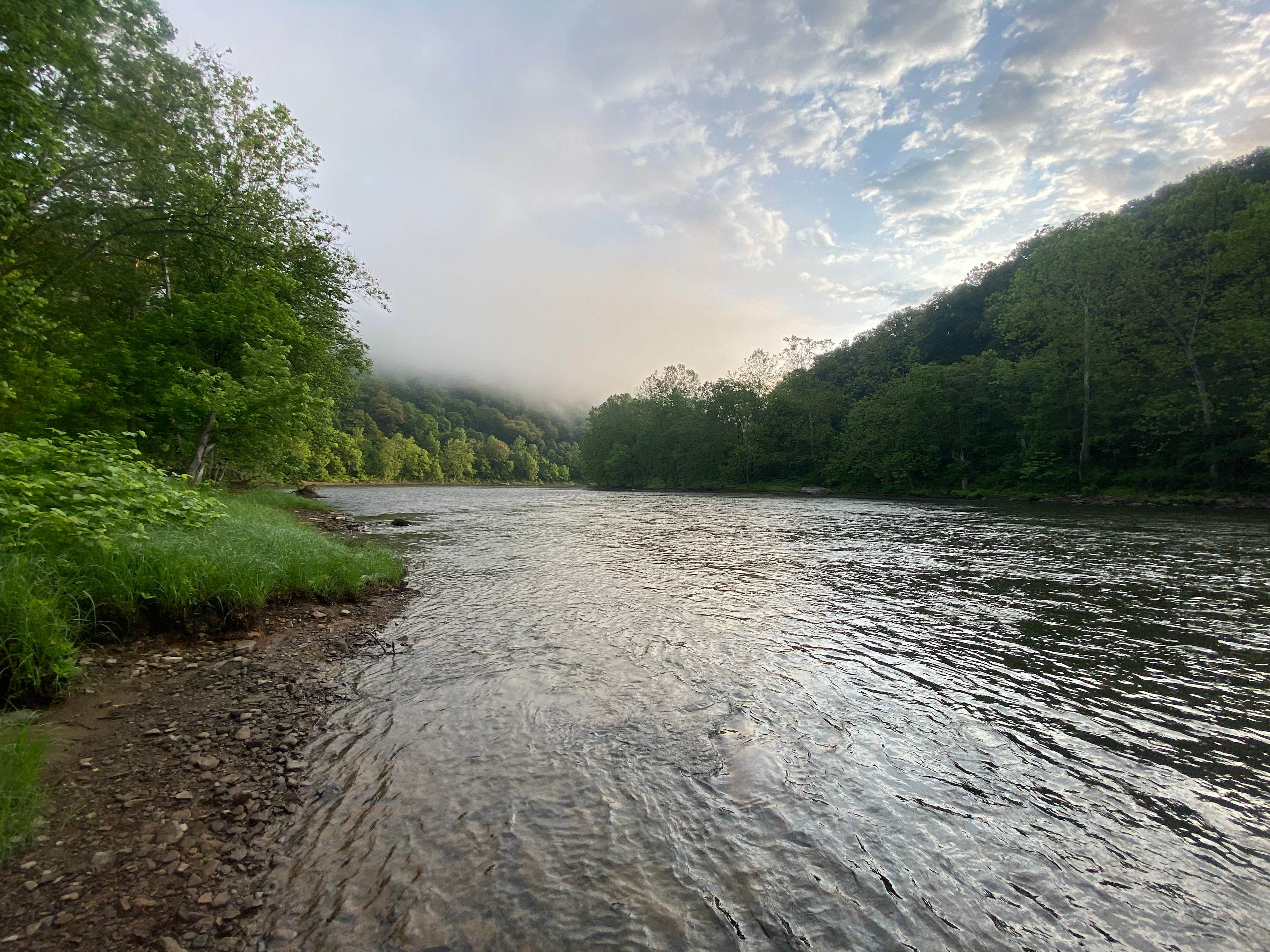 Camper-submitted photo at Round Bottom Camping Area at Slush Run near Glenshaw, PA
